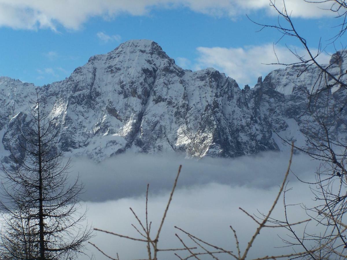 Balcone Sulle Dolomiti Apartamento Comèlico Superiore Exterior foto