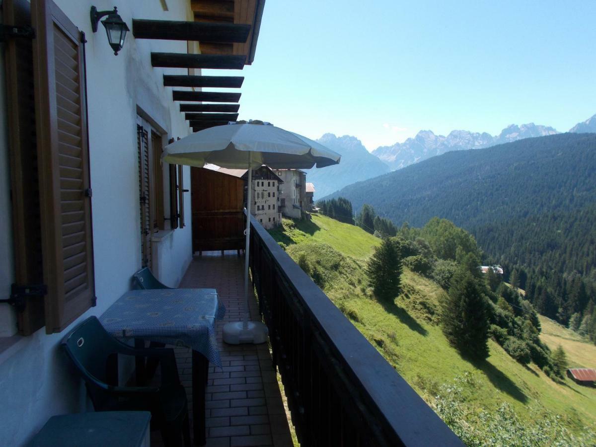 Balcone Sulle Dolomiti Apartamento Comèlico Superiore Exterior foto