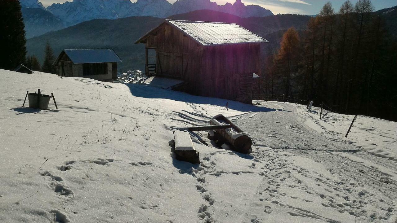 Balcone Sulle Dolomiti Apartamento Comèlico Superiore Exterior foto