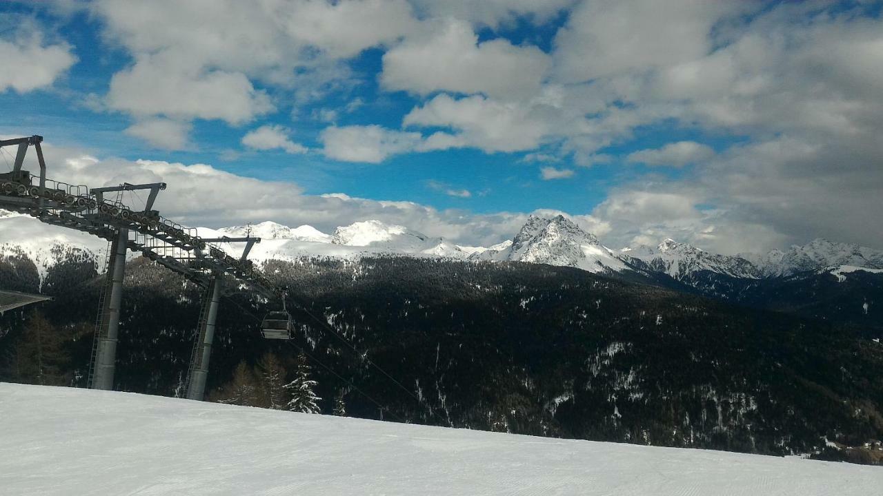 Balcone Sulle Dolomiti Apartamento Comèlico Superiore Exterior foto